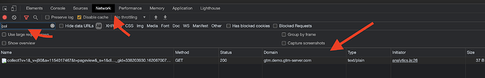 UA network debug