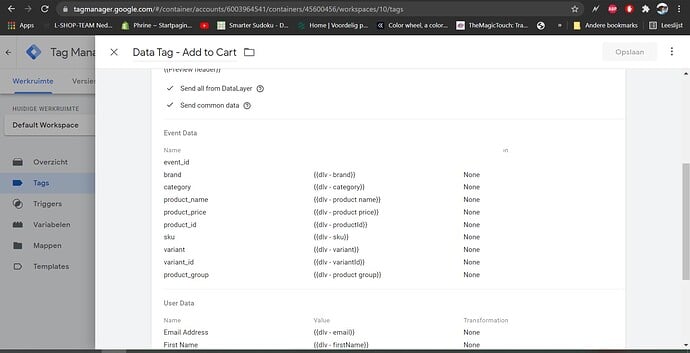 web content type