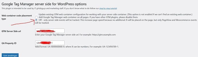 gtm server