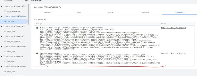 7th -  no user data received