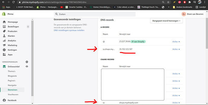 IP ADRESS not being picked up GTM server