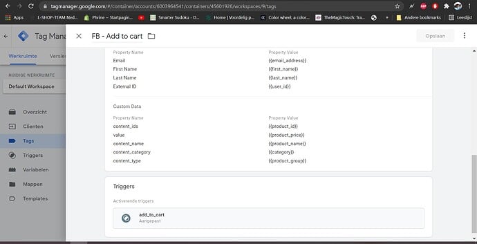 server content type