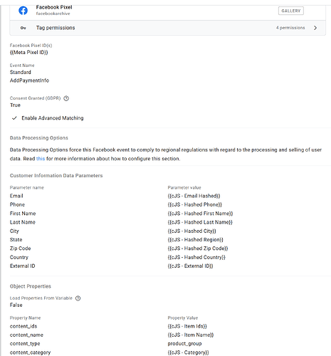 Tag Screenshot